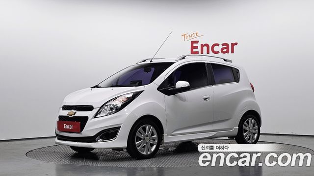 Chevrolet (Daewoo) Spark из Кореи Encar