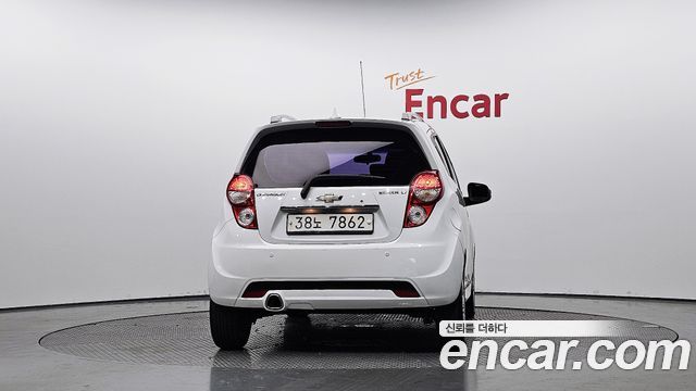 Chevrolet (Daewoo) Spark из Кореи Encar