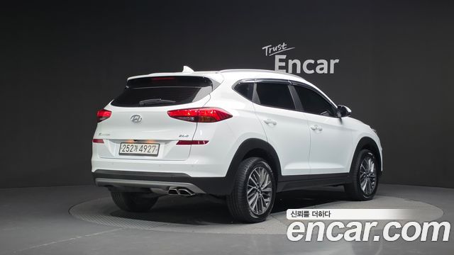 Hyundai Tucson из Кореи Encar