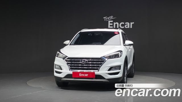 Hyundai Tucson из Кореи Encar