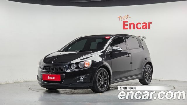 Chevrolet (Daewoo) Aveo из Кореи Encar