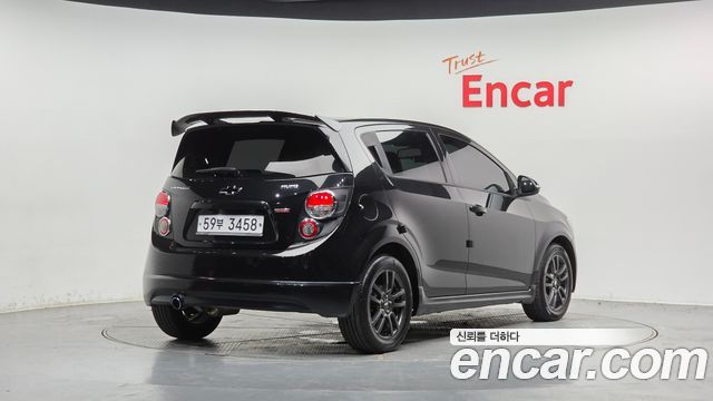 Chevrolet (Daewoo) Aveo из Кореи Encar