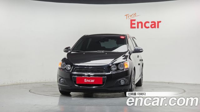 Chevrolet (Daewoo) Aveo из Кореи Encar