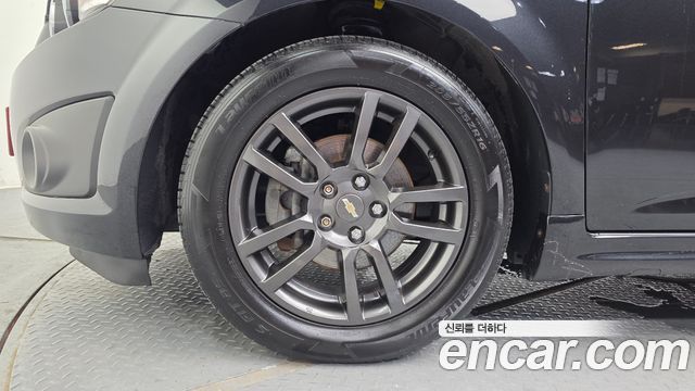 Chevrolet (Daewoo) Aveo из Кореи Encar