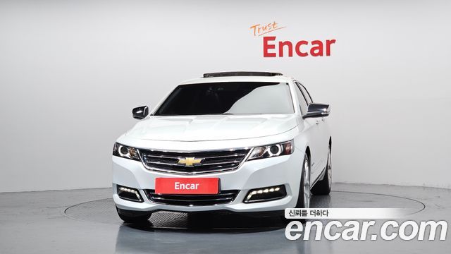 Chevrolet (Daewoo) Impala из Кореи Encar