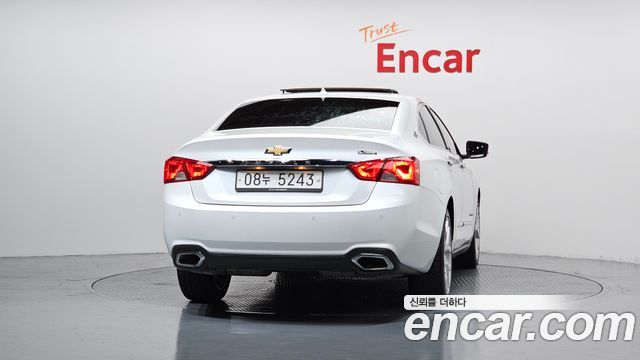 Chevrolet (Daewoo) Impala из Кореи Encar