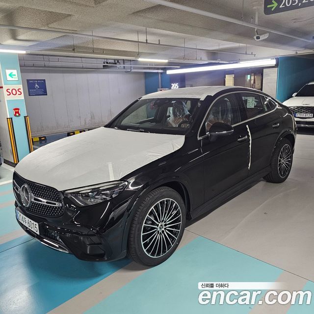 Mercedes-Benz GLC-Class из Кореи Encar