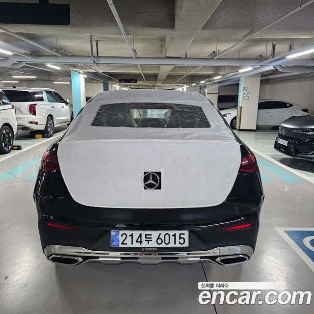 Mercedes-Benz GLC-Class из Кореи Encar
