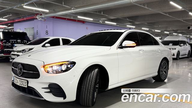 Mercedes-Benz E-Class из Кореи Encar