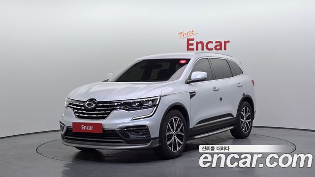 Renault (Samsung) QM6 из Кореи Encar
