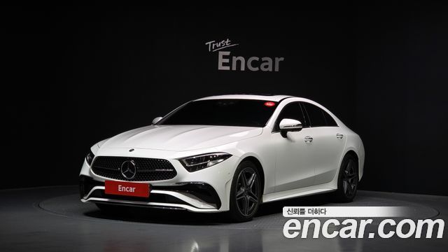 Mercedes-Benz CLS-Class из Кореи Encar