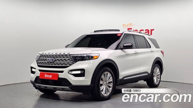 Ford Explorer из Кореи Encar