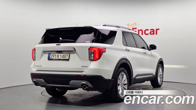 Ford Explorer из Кореи Encar