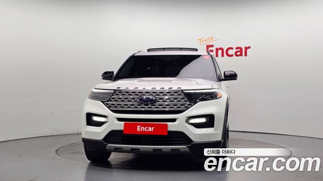 Ford Explorer из Кореи Encar