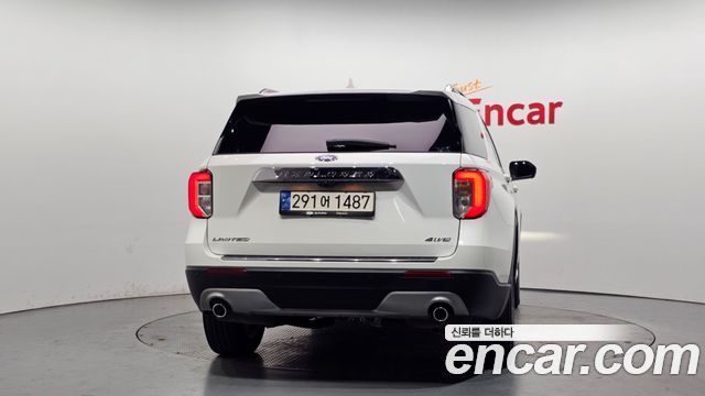 Ford Explorer из Кореи Encar