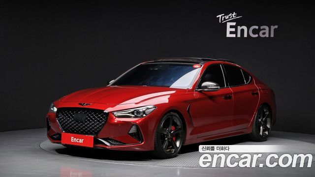 Genesis G70 из Кореи Encar