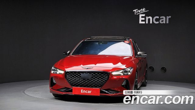 Genesis G70 из Кореи Encar