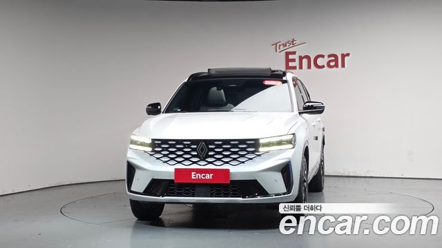 Renault (Samsung) Grand Koleos из Кореи Encar
