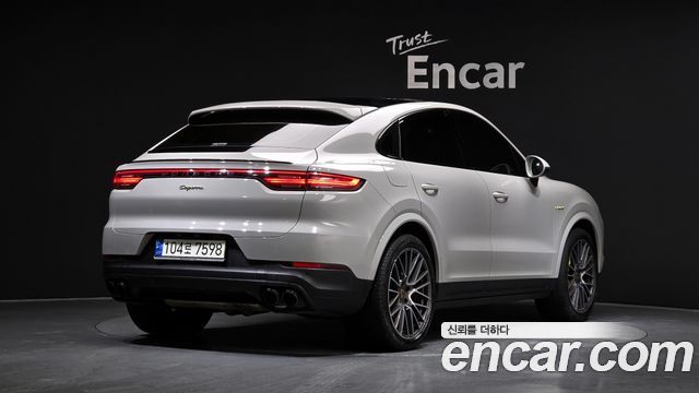 Porsche Cayenne из Кореи Encar