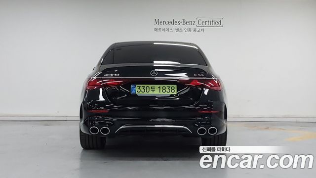 Mercedes-Benz E-Class AMG E53e 4MATIC+ — пробег 8 925 км — фото 4 из 5