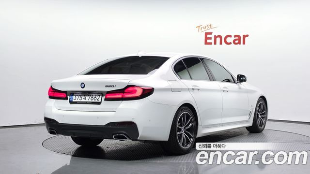 BMW 5-Series из Кореи Encar