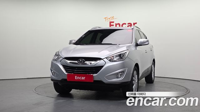 Hyundai Tucson из Кореи Encar