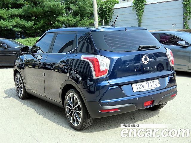 Ssangyong TIBOLI из Кореи Encar