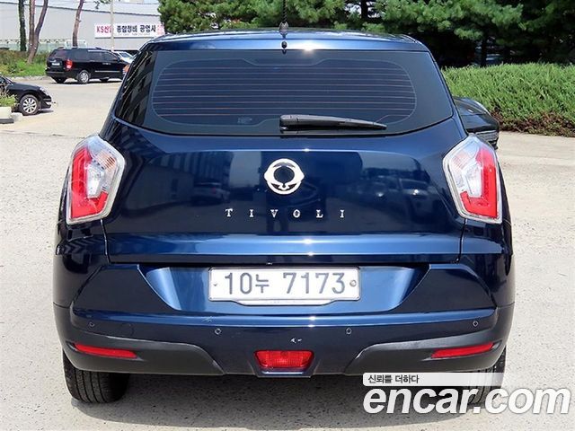 Ssangyong TIBOLI из Кореи Encar