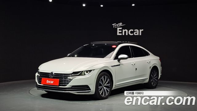 Volkswagen Arteon из Кореи Encar