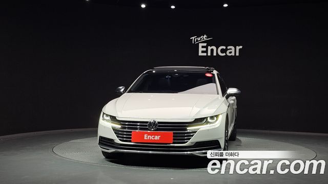 Volkswagen Arteon из Кореи Encar