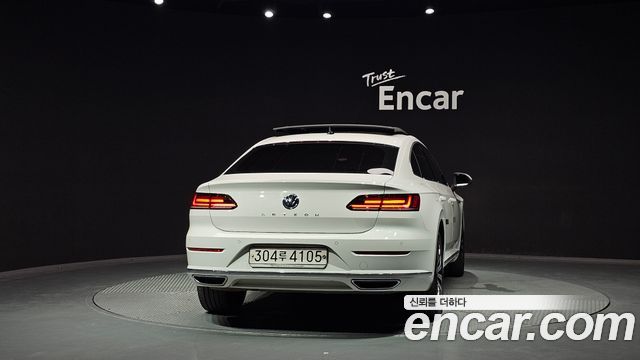 Volkswagen Arteon из Кореи Encar