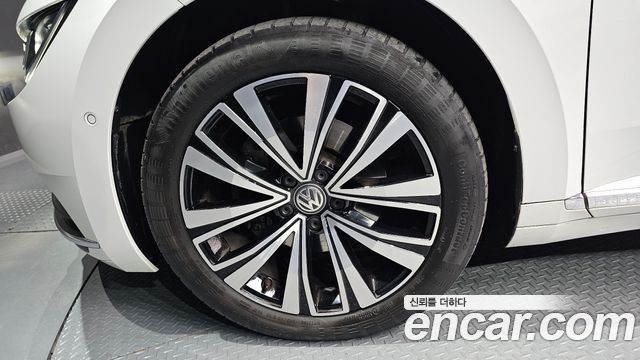 Volkswagen Arteon из Кореи Encar
