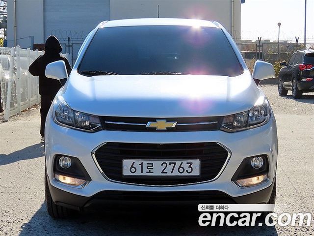 Chevrolet (Daewoo) Trax 1.4 LS Deluxe — пробег 136 954 км — фото 1 из 5