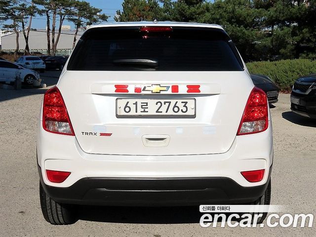 Chevrolet (Daewoo) Trax 1.4 LS Deluxe — пробег 136 954 км — фото 4 из 5