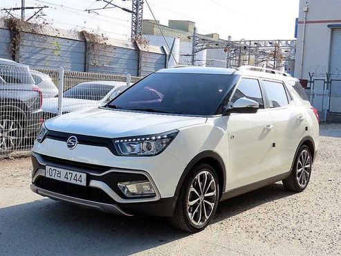 Ssangyong TIBOLI Diesel IX 2WD — пробег 62 289 км — фото 2 из 5