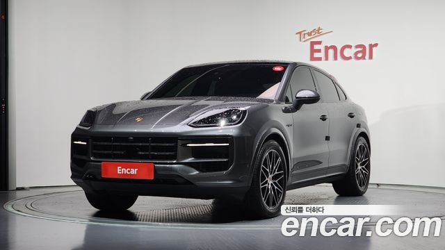 Porsche Cayenne из Кореи Encar