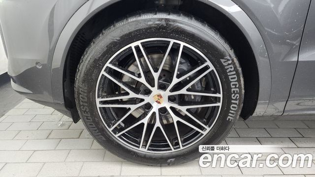 Porsche Cayenne из Кореи Encar