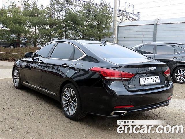 Hyundai Genesis G330 Modern AWD — пробег 186 758 км — фото 3 из 5