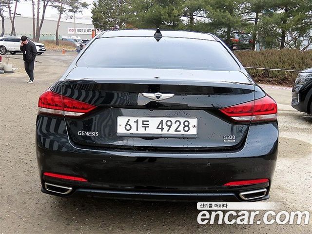 Hyundai Genesis G330 Modern AWD — пробег 186 758 км — фото 4 из 5