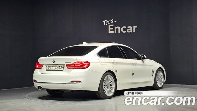 BMW 4-Series из Кореи Encar