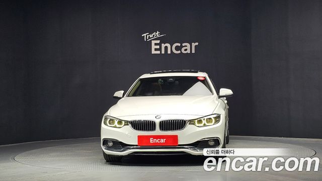 BMW 4-Series из Кореи Encar