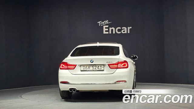 BMW 4-Series из Кореи Encar