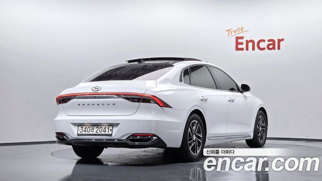 Hyundai Grandeur из Кореи Encar