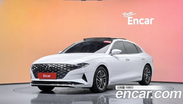 Hyundai Grandeur из Кореи Encar