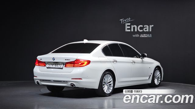 BMW 5-Series из Кореи Encar