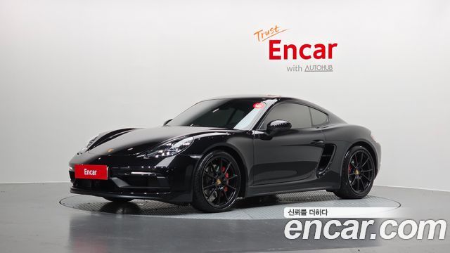 Porsche 718 из Кореи Encar