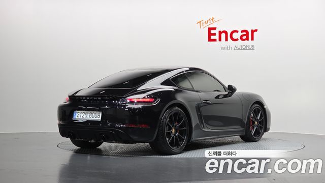 Porsche 718 из Кореи Encar