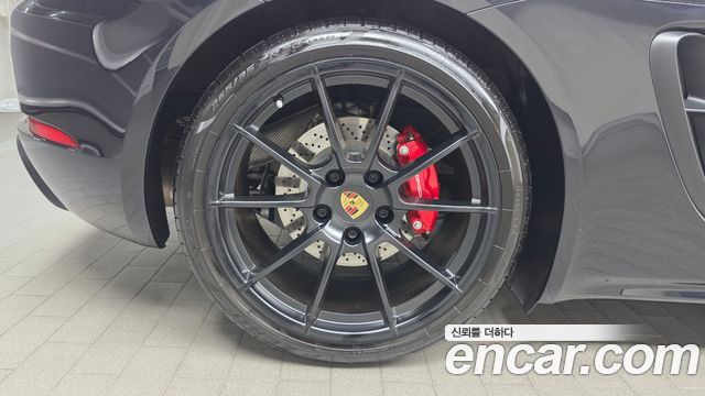 Porsche 718 из Кореи Encar