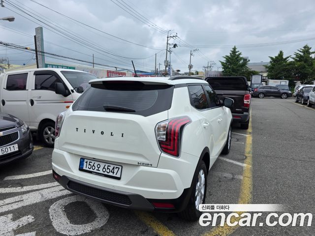 Ssangyong TIBOLI из Кореи Encar