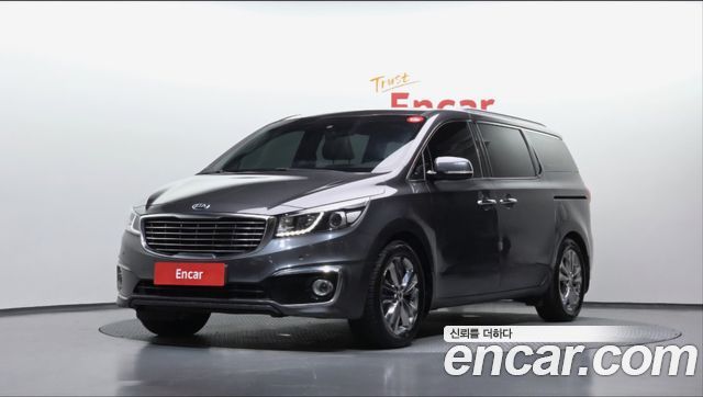 Kia Carnival из Кореи Encar
